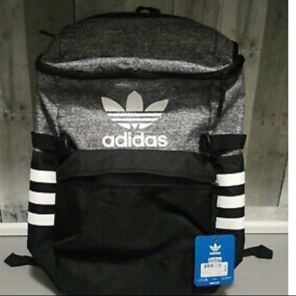 adidas Bags Nwt Classic Zip Top Backpack Poshmark